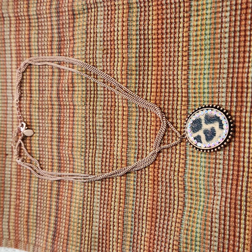 Heidi Klum Necklace With Pendant